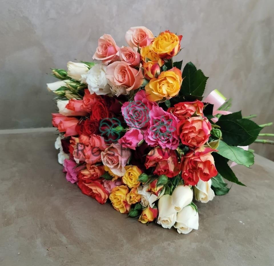 Букет цветов из: Розы в Лесной Свердловской области