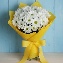 Букет цветов из:  Хризантемы в Лесной Свердловской области