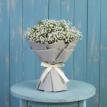 Букет цветов из:  Гипсофила в Лесной Свердловской области
