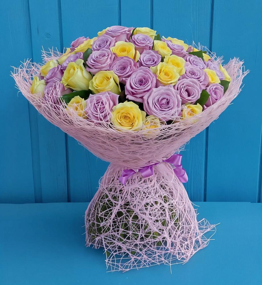 Букет 101 Волшебный Миг в Лесной Свердловской области