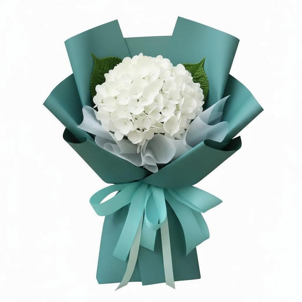 Букет цветов из: Гортензия в Лесной Свердловской области