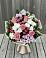 Букет цветов из: Альстромерии, Гвоздики, Розы и Хризантемы в Лесной Свердловской области
