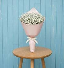 Букет цветов из:  Гипсофила в Лесной Свердловской области