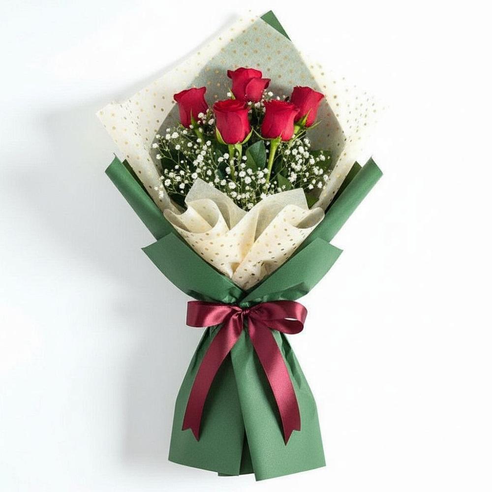 Букет цветов из: Розы в Лесной Свердловской области