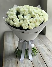Букет 35 Белых роз #REPLACE_PRED# Лесной Свердловской области
