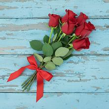 Букет Красные розы в Лесной Свердловской области