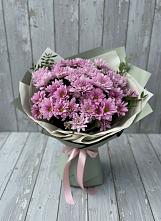 Букет цветов из:  Хризантемы в Лесной Свердловской области