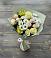 Букет цветов из: Альстромерии, Розы и Хризантемы в Лесной Свердловской области