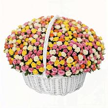 Премиум букет из: Розы в Лесной Свердловской области