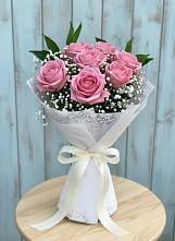 Букет цветов из:  Розы #REPLACE_PRED# Лесной Свердловской области