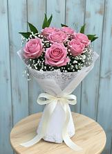Букет цветов из:  Розы в Лесной Свердловской области