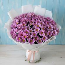 Букет цветов из:  Хризантемы в Лесной Свердловской области