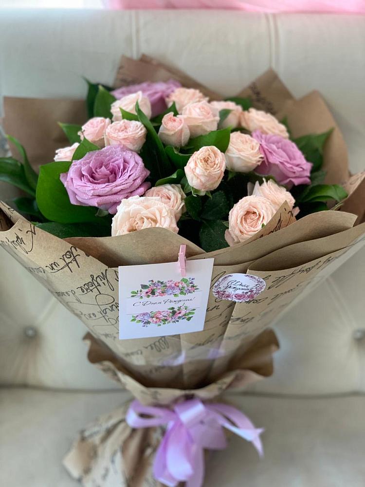 Букет цветов из: Розы в Лесной Свердловской области