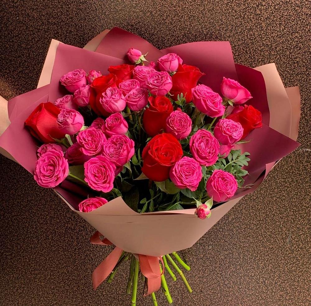 Букет В объятьях нежности в Лесной Свердловской области