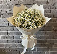 Букет цветов из:  Ромашки #REPLACE_PRED# Лесной Свердловской области