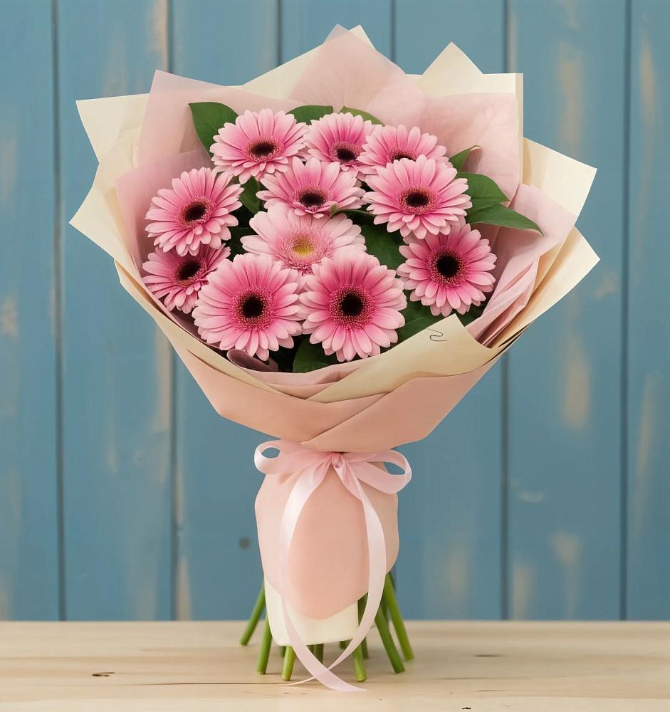 Букет цветов из: Герберы в Лесной Свердловской области