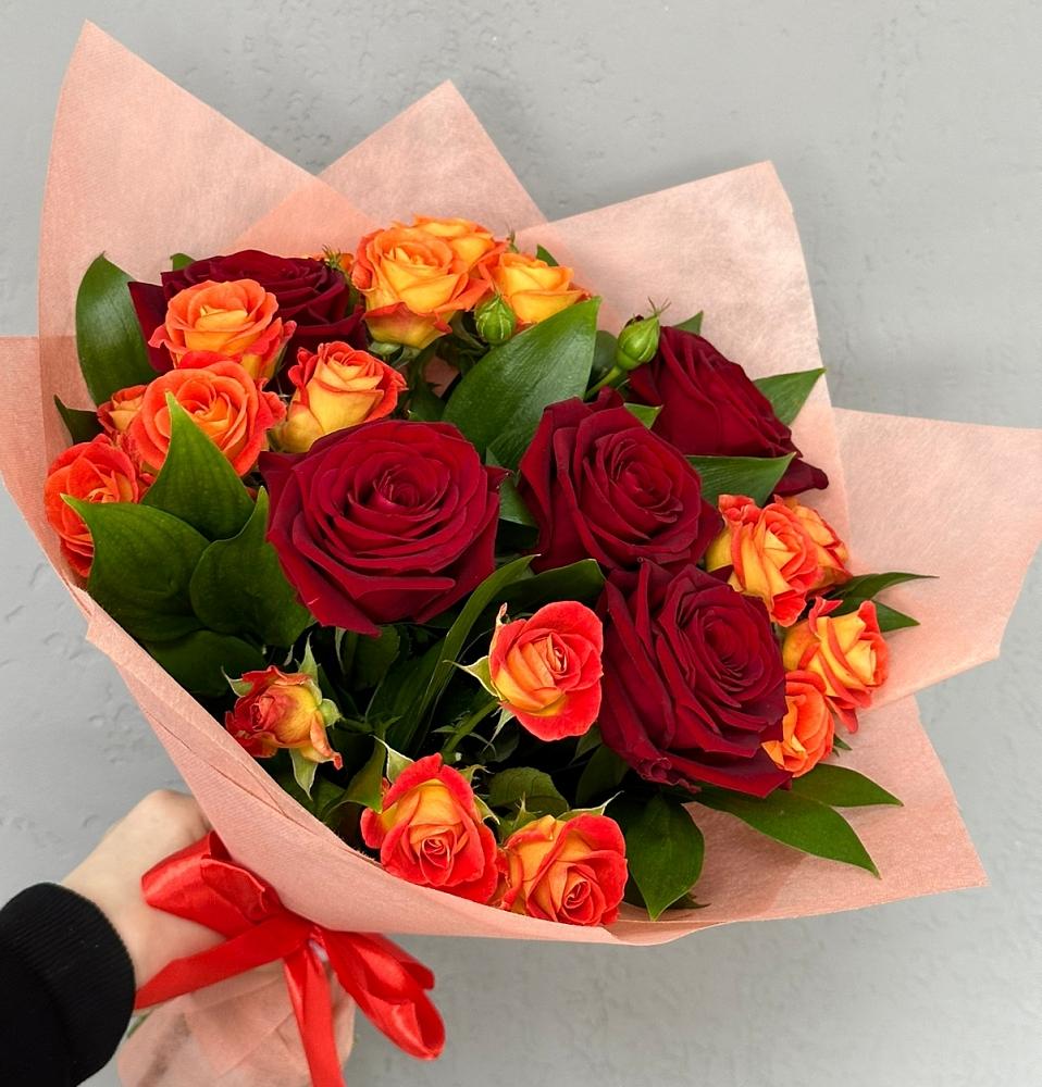 Букет Любовь и восторг в Лесной Свердловской области