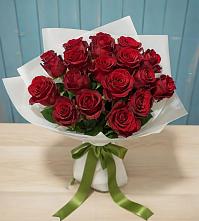 Букет Красные розы в Лесной Свердловской области