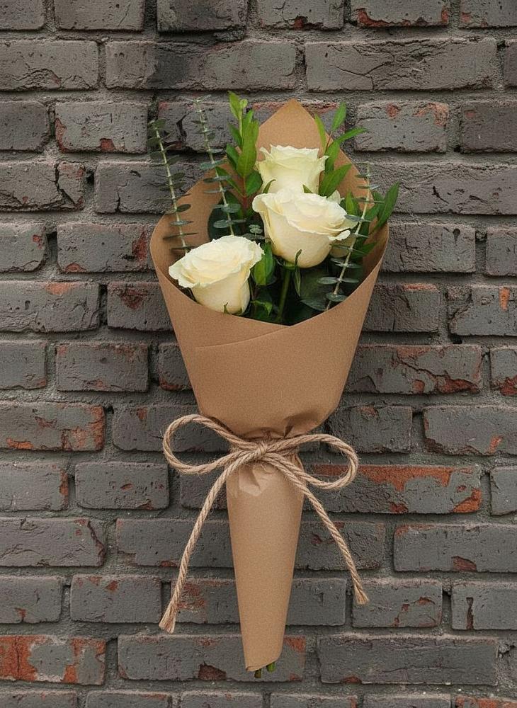 Букет цветов из: Розы в Лесной Свердловской области