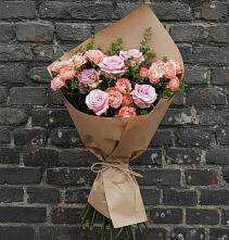 Букет цветов из:  Розы #REPLACE_PRED# Лесной Свердловской области