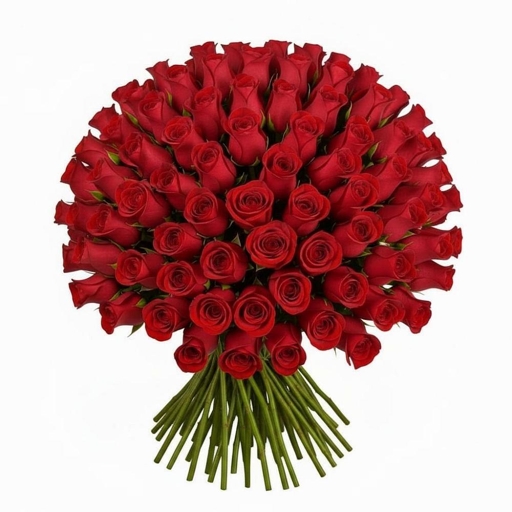 Букет Красные розы Чери Лав в Лесной Свердловской области