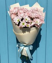 Букет цветов из:  Хризантемы в Лесной Свердловской области