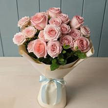Букет Розовый шарм в Лесной Свердловской области