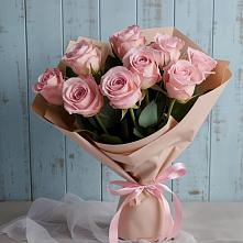 Букет цветов из:  Розы в Лесной Свердловской области