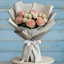 Букет цветов из:  Розы в Лесной Свердловской области