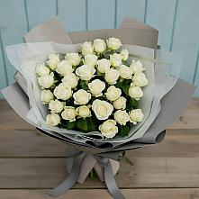 Букет Белоснежная нежность в Лесной Свердловской области