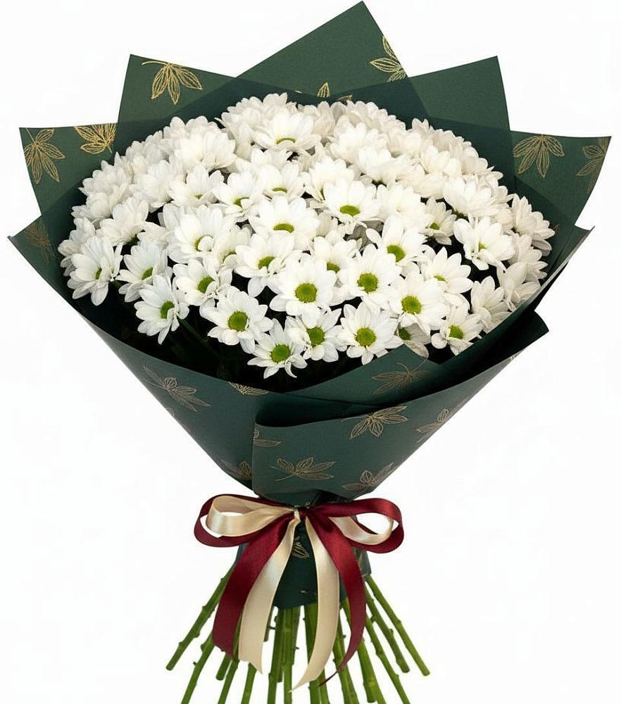 Букет цветов из: Хризантемы в Лесной Свердловской области