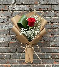 Букет цветов из:  Розы в Лесной Свердловской области