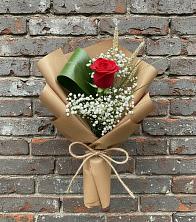 Букет цветов из:  Розы в Лесной Свердловской области