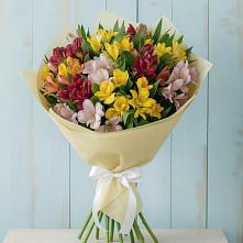 Букет цветов из:  Альстромерии в Лесной Свердловской области