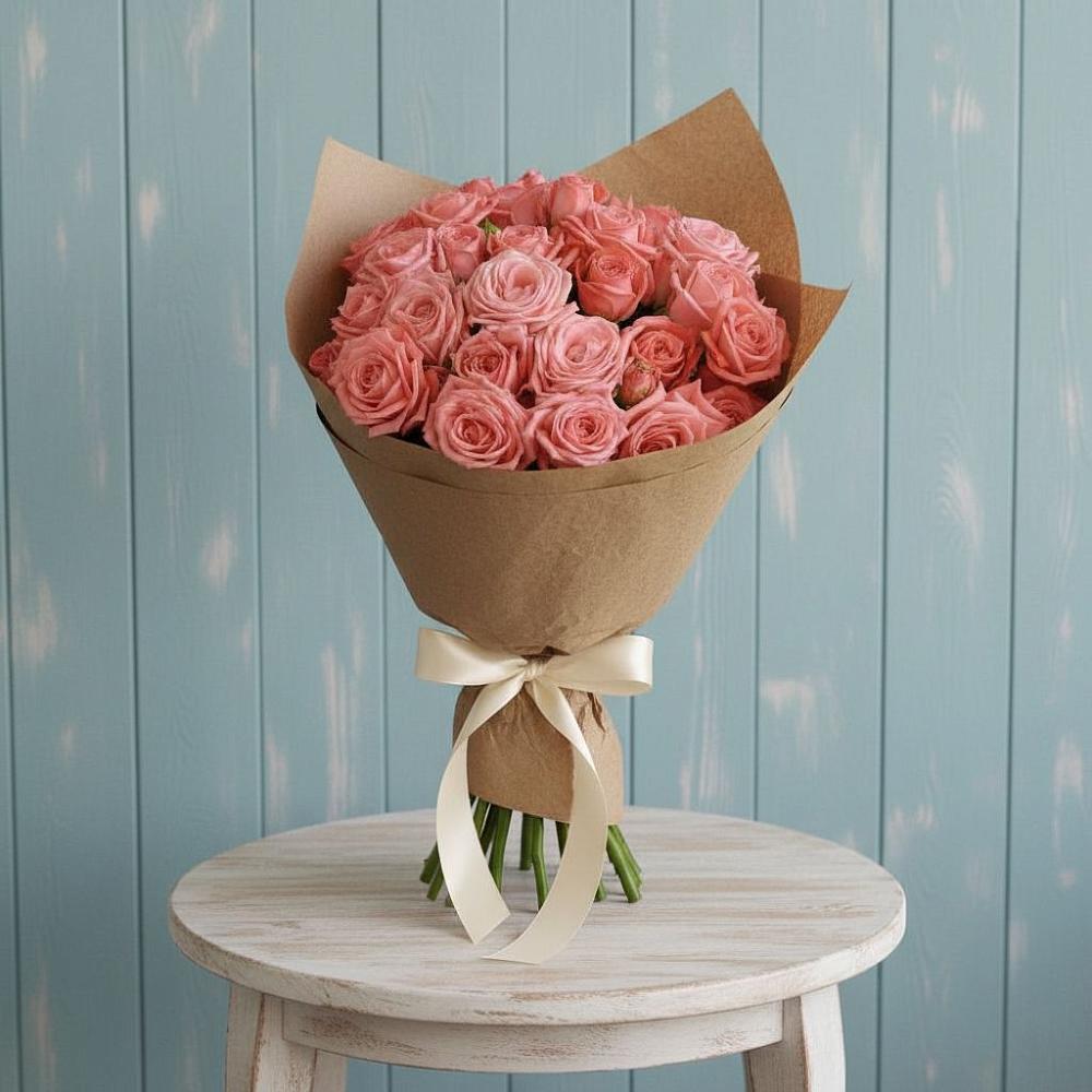 Букет цветов из: Розы в Лесной Свердловской области