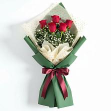Букет цветов из:  Розы в Лесной Свердловской области