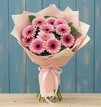 Букет цветов из:  Герберы в Лесной Свердловской области
