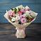 Букет цветов из: Хризантемы, Альстромерии и Розы в Лесной Свердловской области