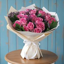 Букет цветов из:  Розы в Лесной Свердловской области